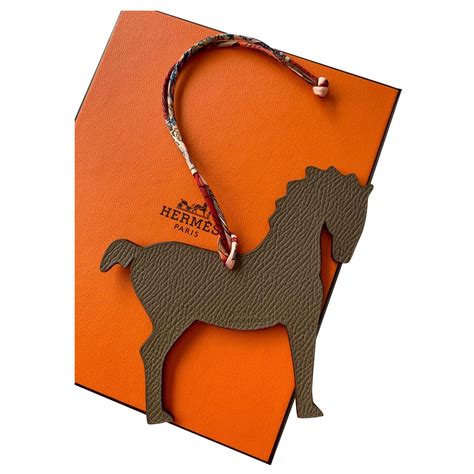 hermes horse charm